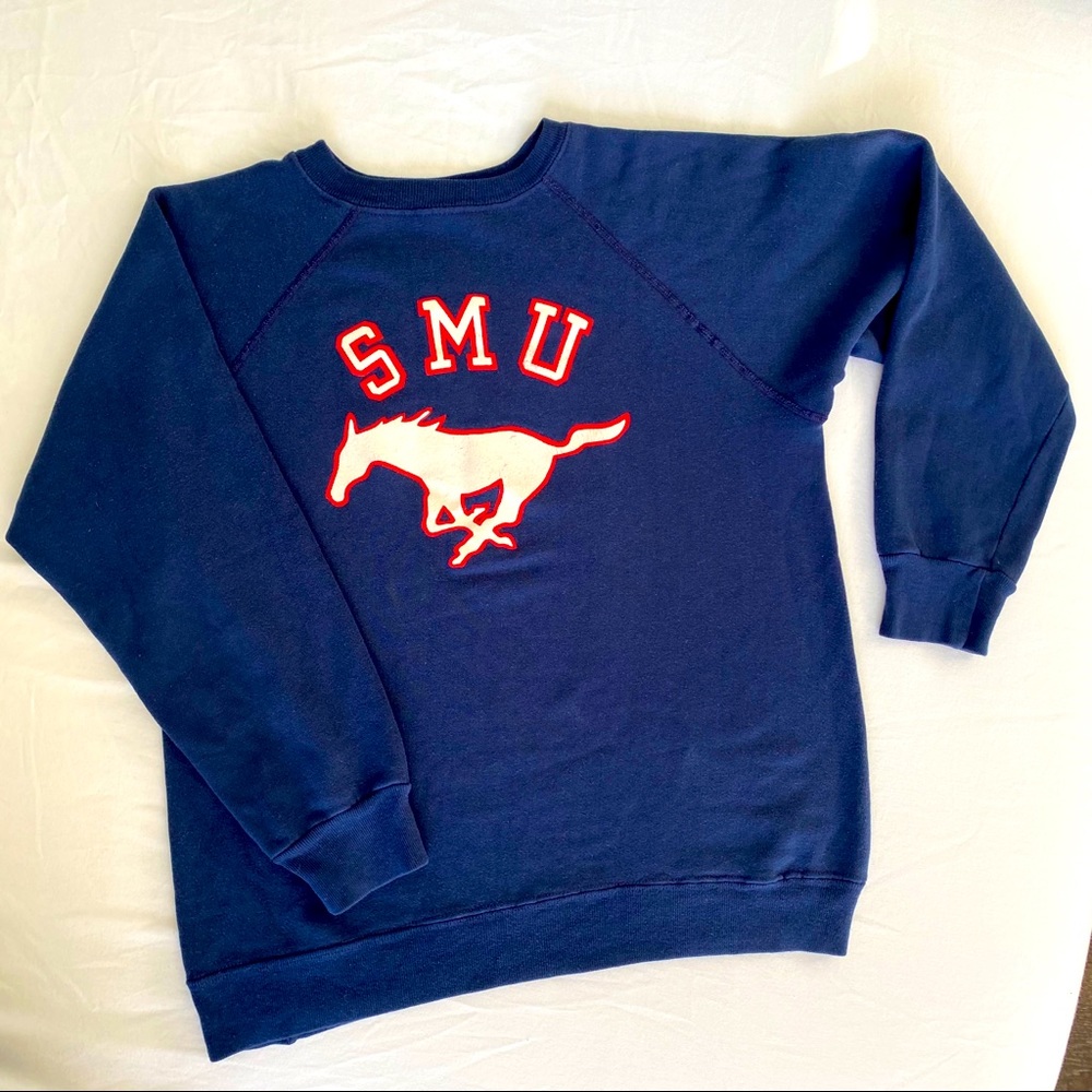 SMU vintage sweater